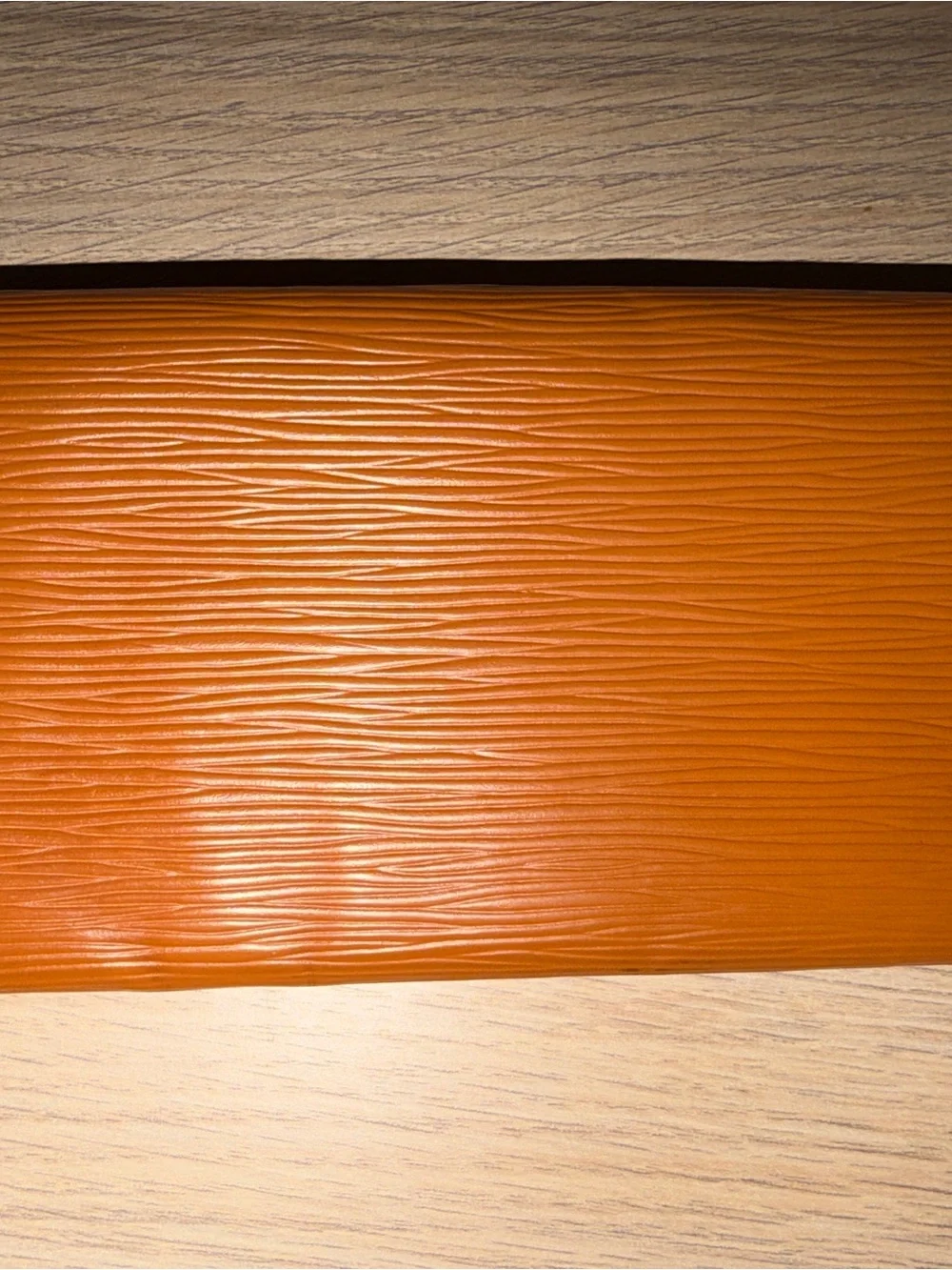 Brown Louis Vuitton Epi Wallet